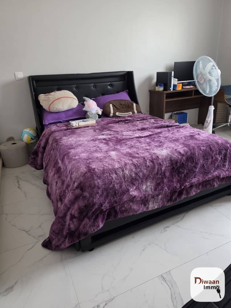 Appartement meublé avec 3 chambres à louer à la cité Cheikh Amar - Image 2