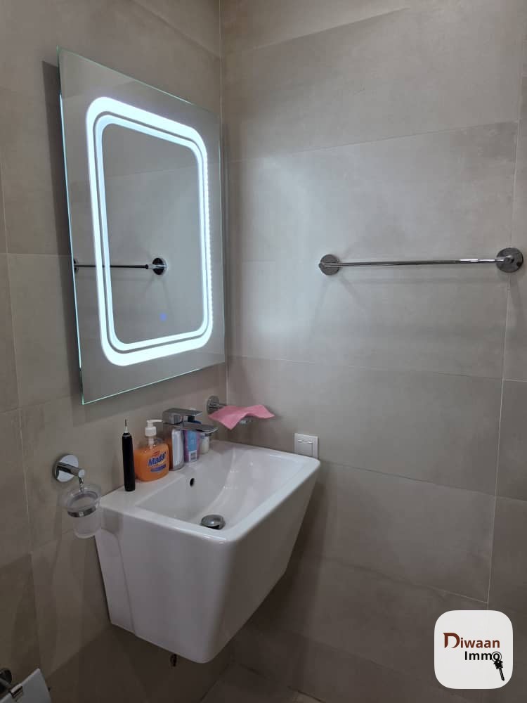 Appartement meublé avec 3 chambres à louer à la cité Cheikh Amar - Image 5