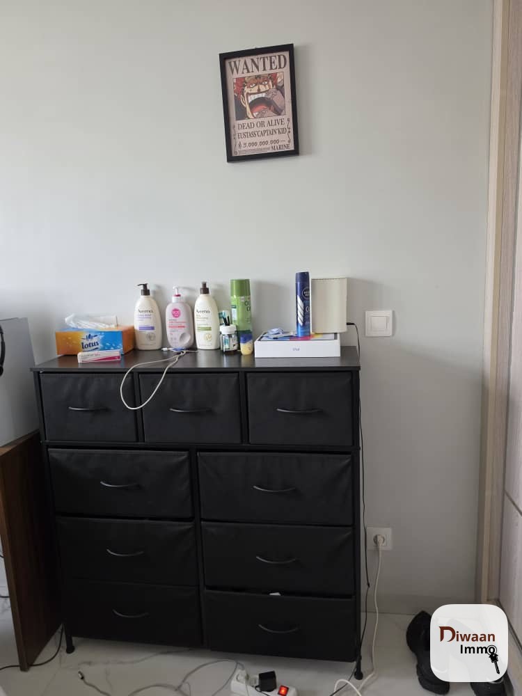 Appartement meublé avec 3 chambres à louer à la cité Cheikh Amar - Image 7