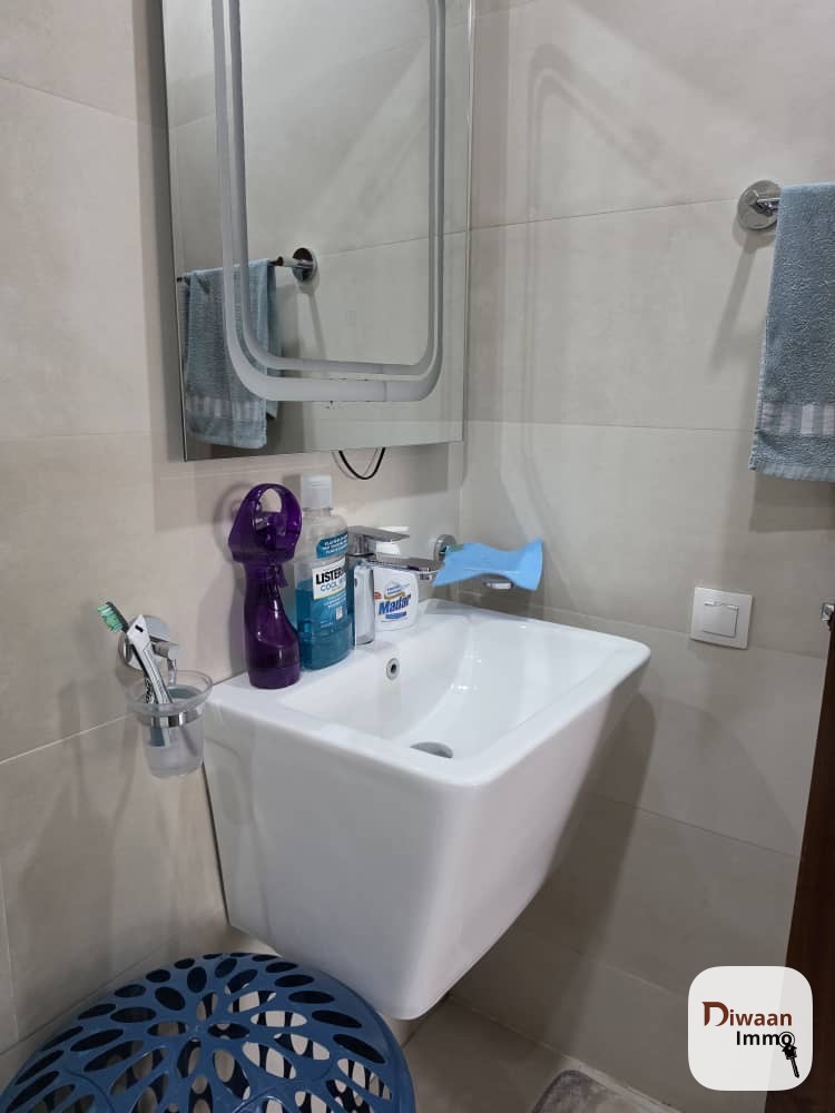 Appartement meublé avec 3 chambres à louer à la cité Cheikh Amar - Image 9
