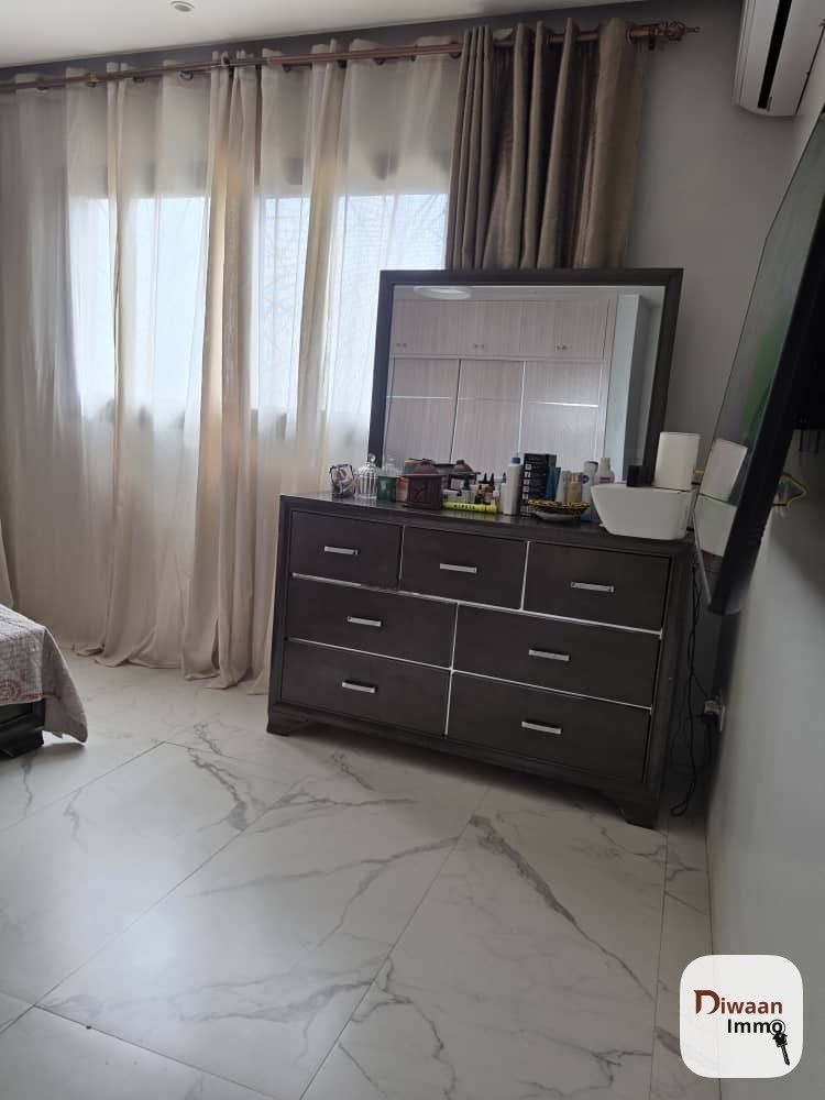 Appartement meublé avec 3 chambres à louer à la cité Cheikh Amar - Image 10