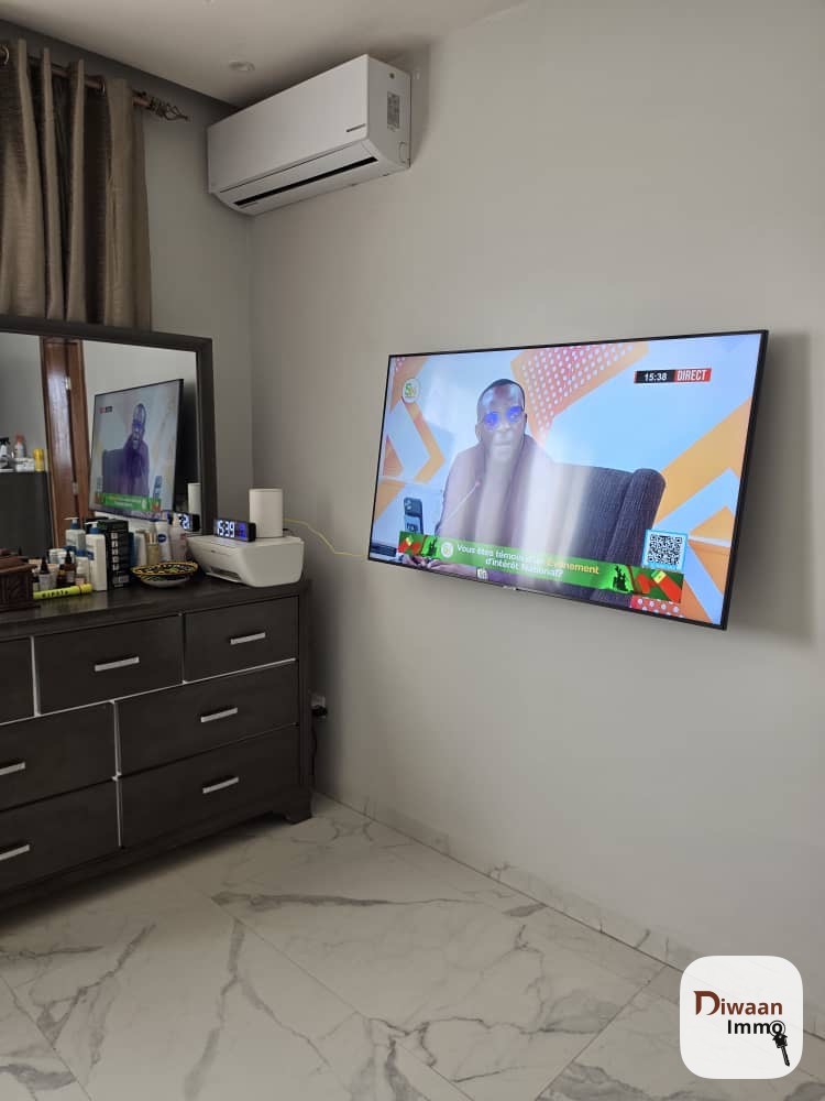Appartement meublé avec 3 chambres à louer à la cité Cheikh Amar - Image 11