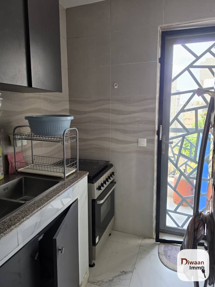 Appartement meublé avec 3 chambres à louer à la cité Cheikh Amar - Image 15
