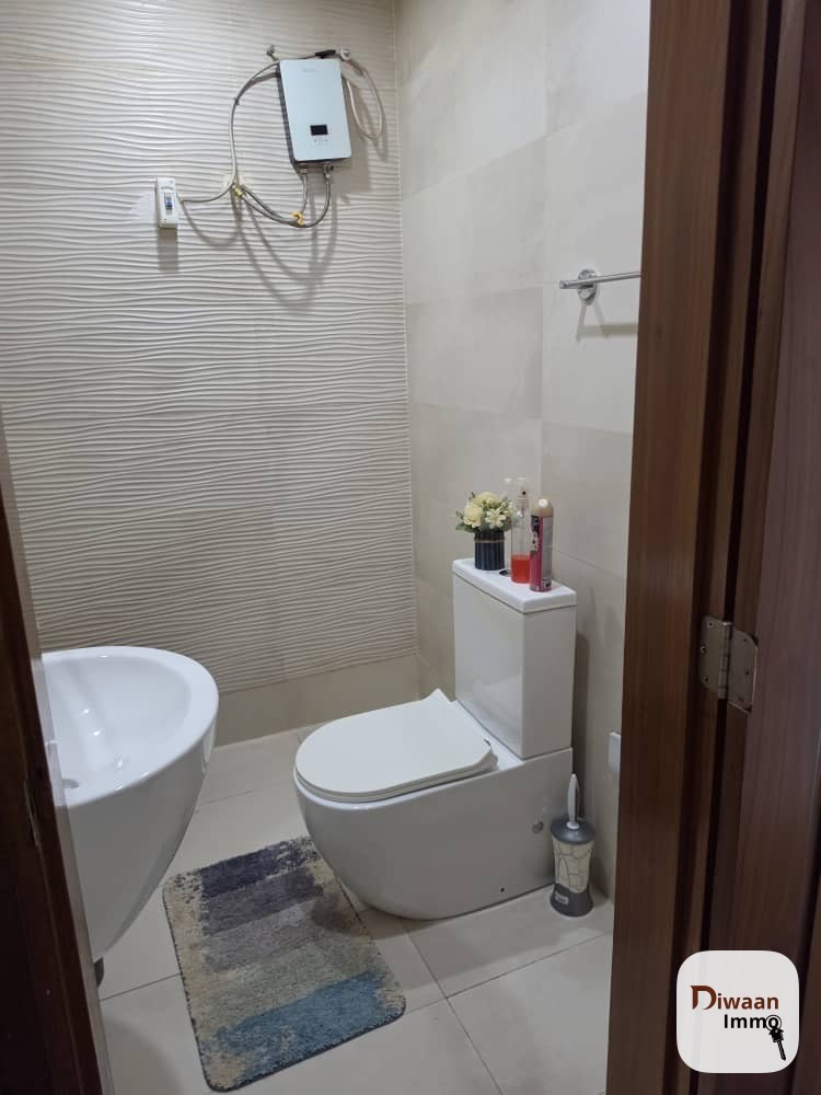 Appartement meublé avec 3 chambres à louer à la cité Cheikh Amar - Image 16
