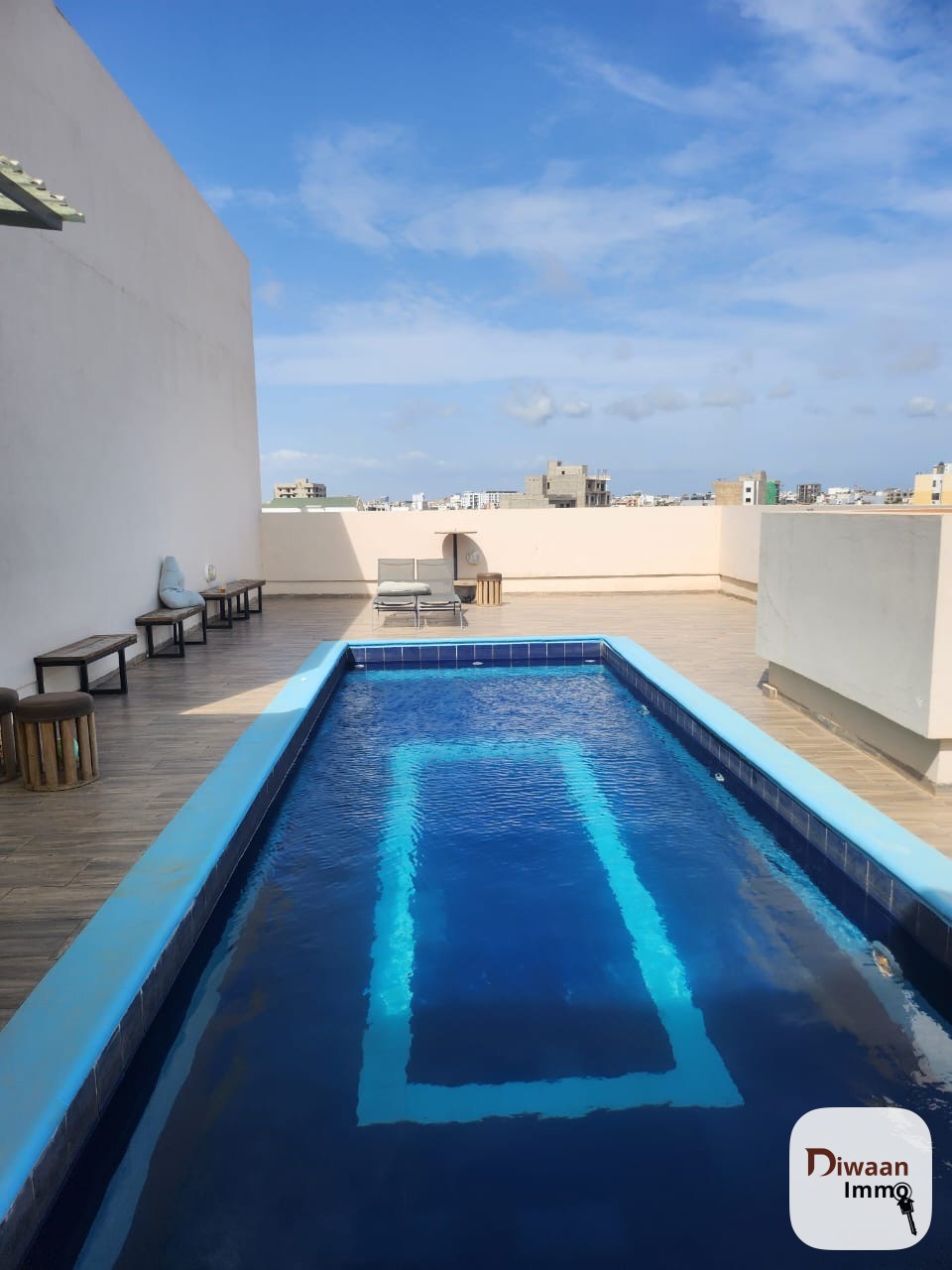 Appartement F4 avec dépendance à louer aux Almadies