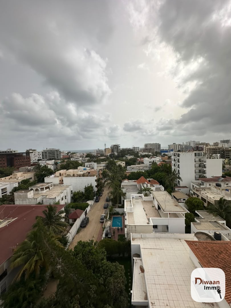 Appartement F4 à louer aux Almadies