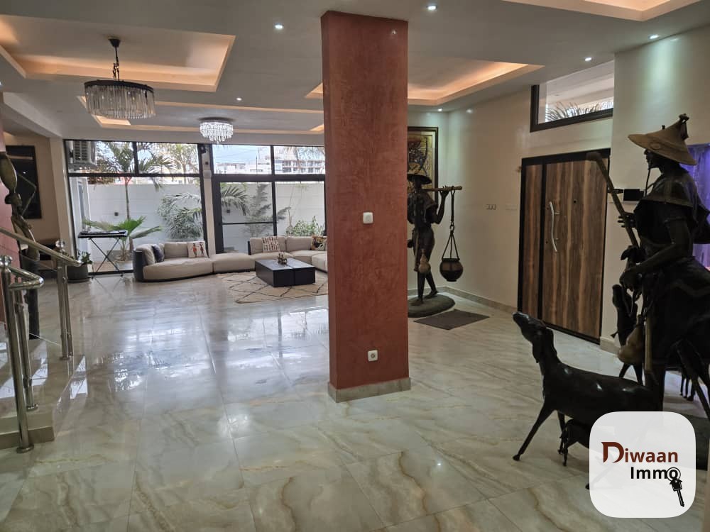 Villa meublée F6 à louer aux Almadies Recasement - Image 6