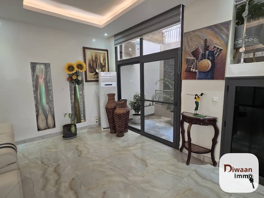 Villa meublée F6 à louer aux Almadies Recasement - Image 13
