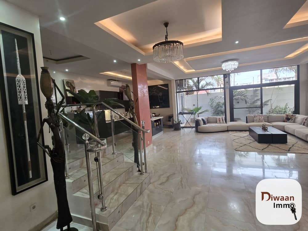 Villa meublée F6 à louer aux Almadies Recasement - Image 14