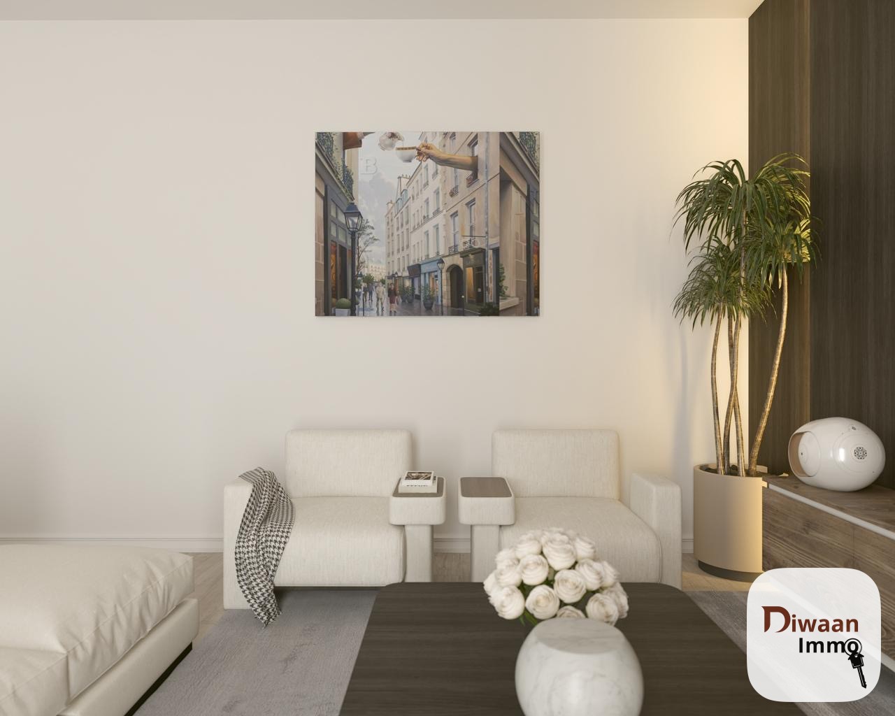 Immeuble R+3 à vendre à la cité Apix - Image 2