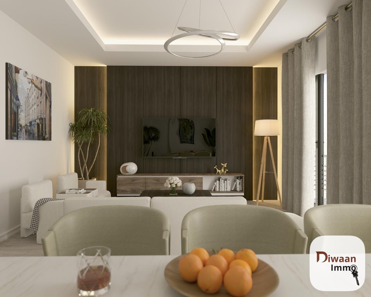 Immeuble R+3 à vendre à la cité Apix - Image 10