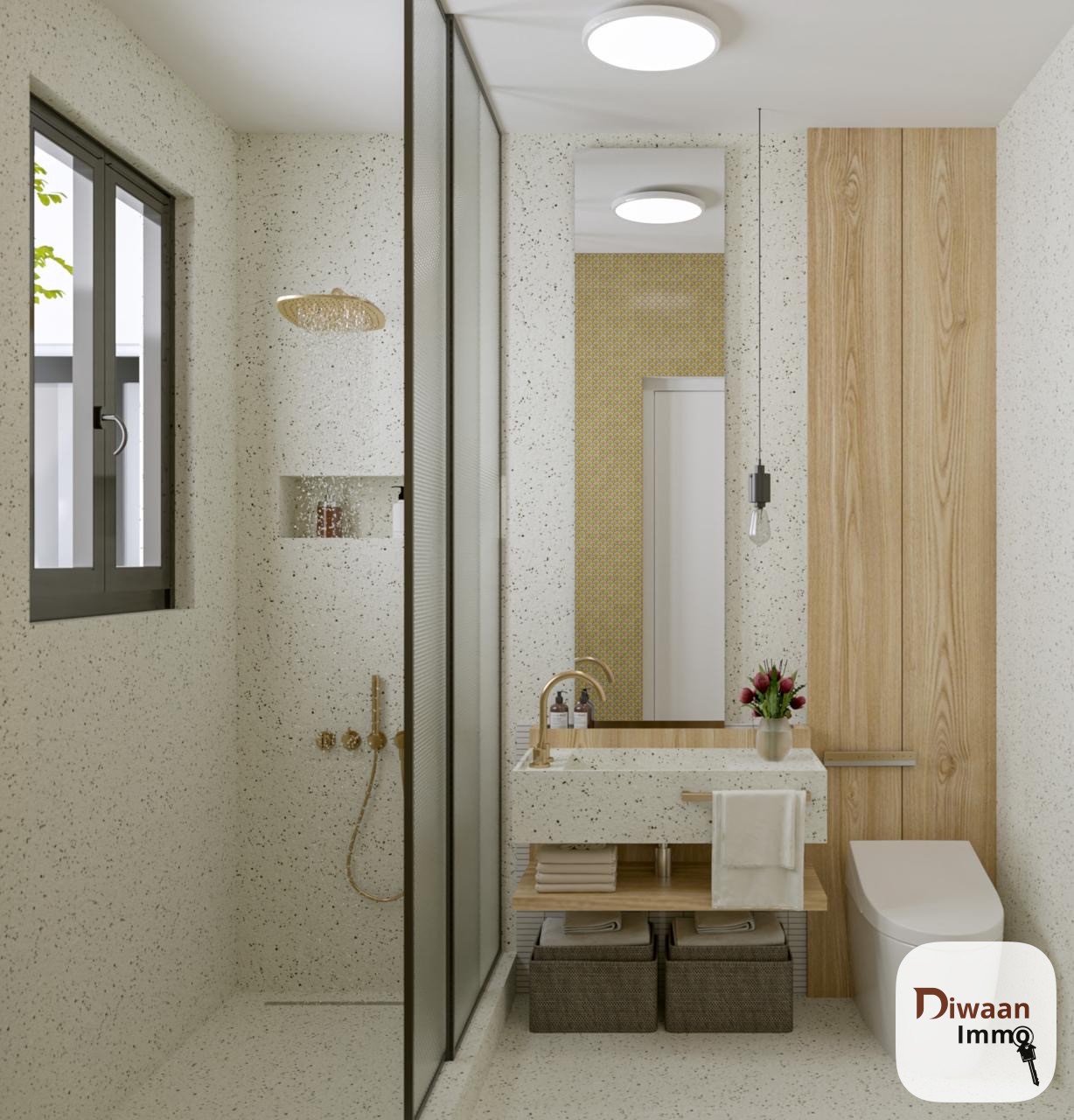 Immeuble R+3 à vendre à la cité Apix - Image 16